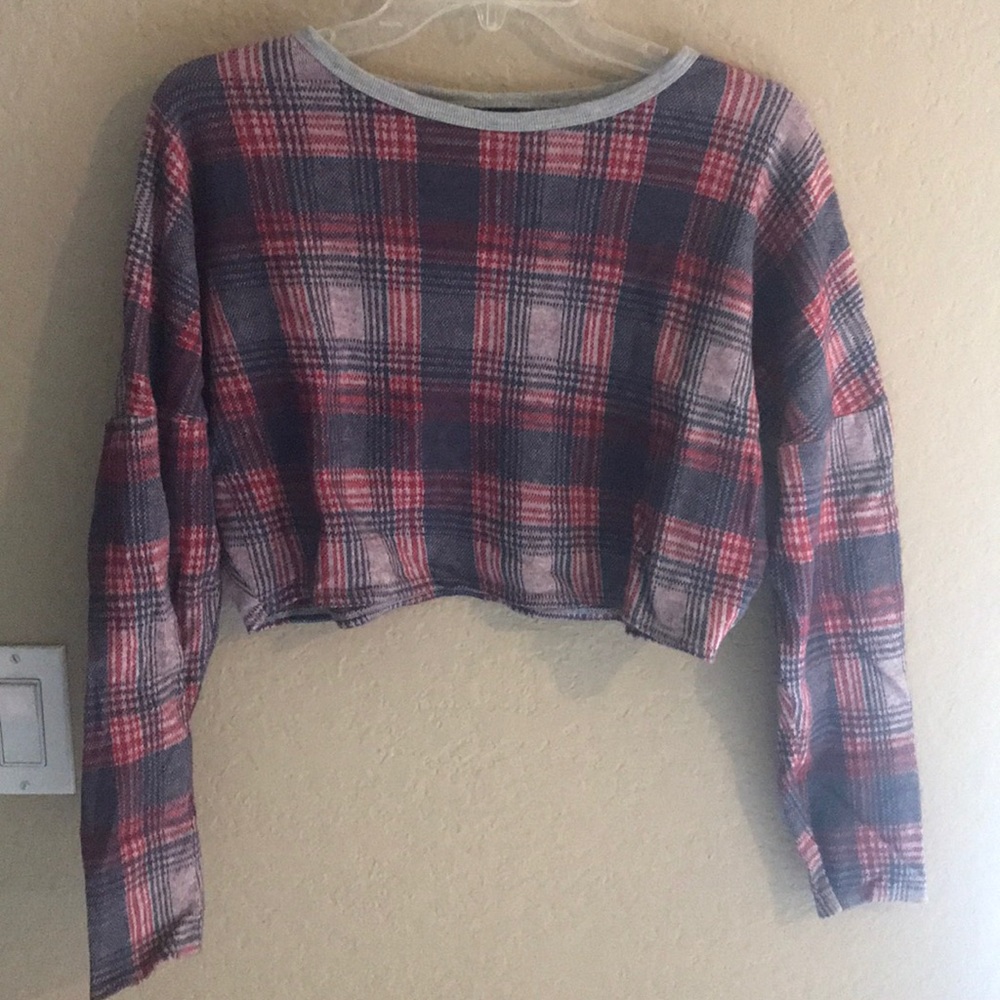 Topshop Crop Top